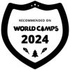 World camps recommendation badge 2024